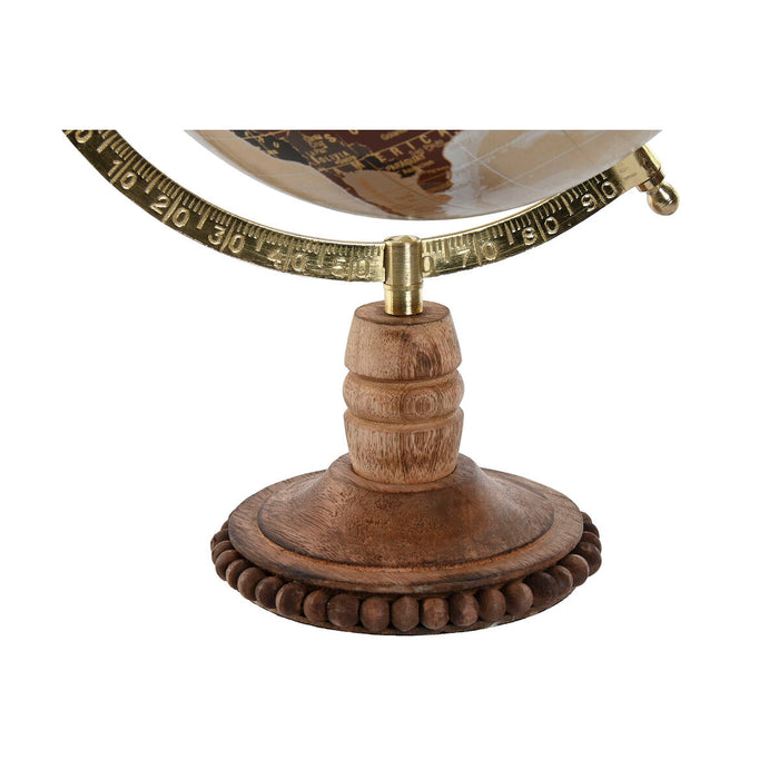 Globe Home ESPRIT Golden Light Pink Vintage 22 x 20 x 33 cm