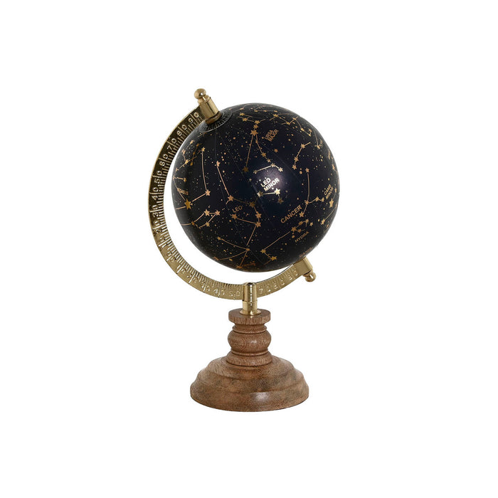 Globe Home ESPRIT Blue Golden Natural Vintage 15 x 15 x 24 cm