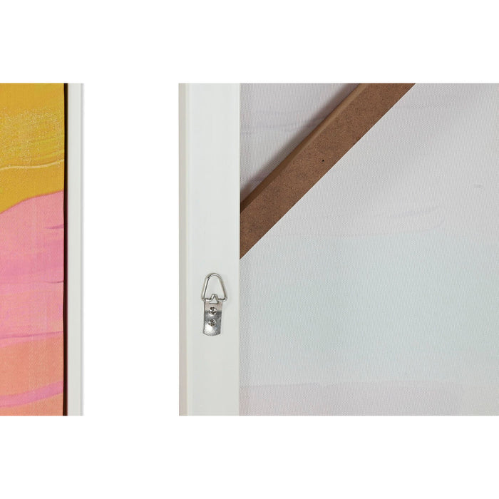 Canvas Home ESPRIT polystyrene Canvas Modern Urban 82 x 3,5 x 122 cm (2 Units)