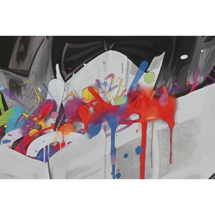 Canvas Home ESPRIT polystyrene Canvas 82,5 x 3,5 x 82,5 cm