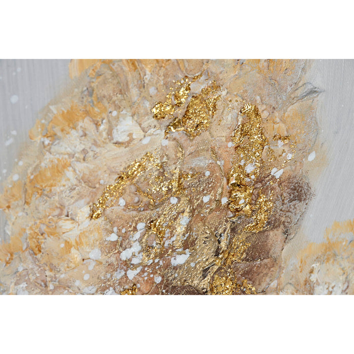 Canvas Home ESPRIT Canvas MDF Wood 30 x 3 x 90 cm