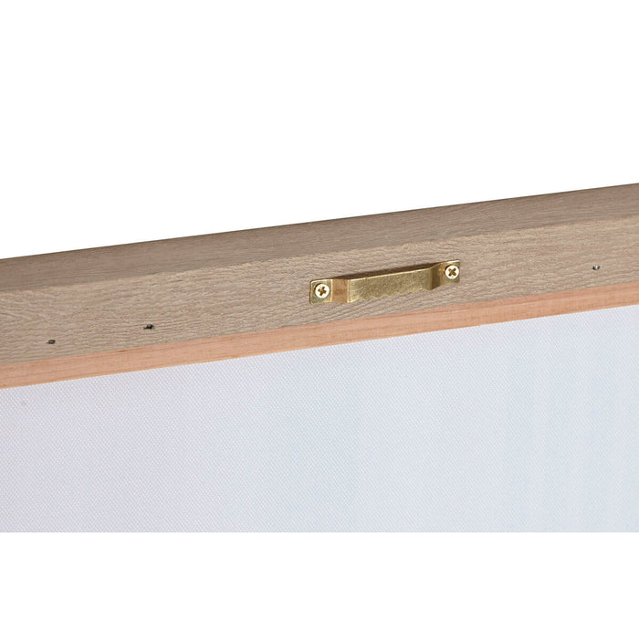 Canvas Home ESPRIT polystyrene Canvas 52,5 x 2,8 x 52,5 cm