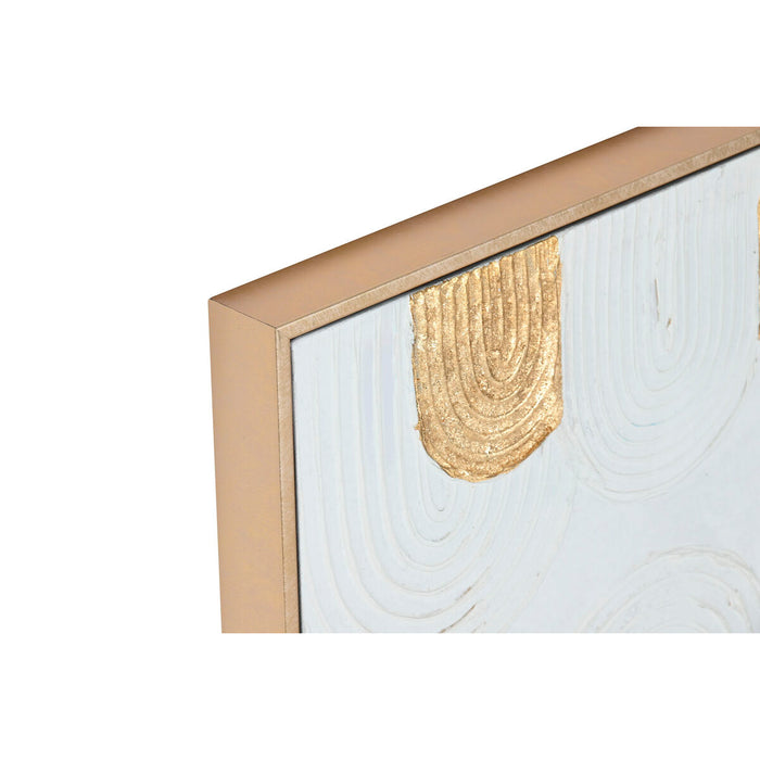 Canvas Home ESPRIT polystyrene Canvas 42 x 4 x 42 cm