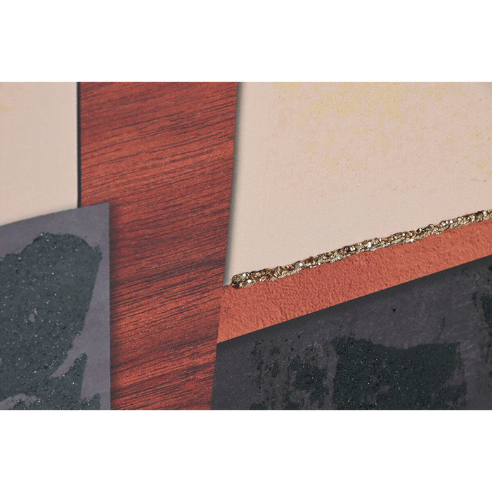 Canvas Home ESPRIT polystyrene Canvas 62,5 x 2,8 x 62,5 cm