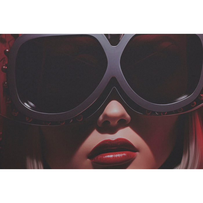 Canvas Home ESPRIT Canvas 120 x 3 x 120 cm