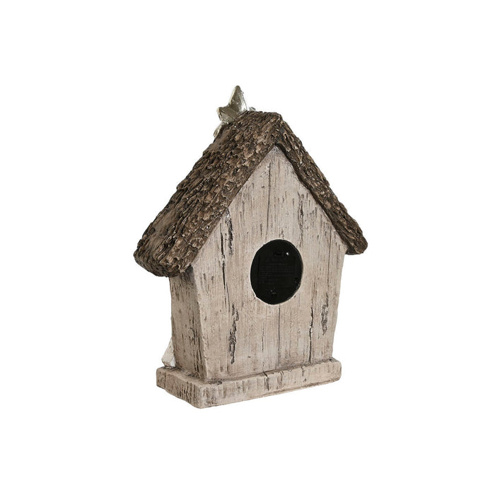 Christmas nativity set Home ESPRIT Green Grey Magnesium 27,5 x 10,5 x 34,5 cm (2 Units)