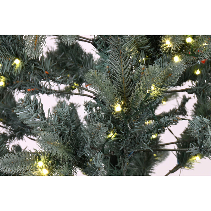 Christmas Tree Home ESPRIT Green Metal Polyethylene 125 x 125 x 210 cm