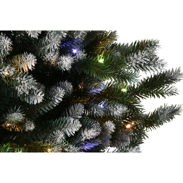 Christmas Tree Home ESPRIT Green Metal Polyethylene Snowfall 110 x 110 x 150 cm
