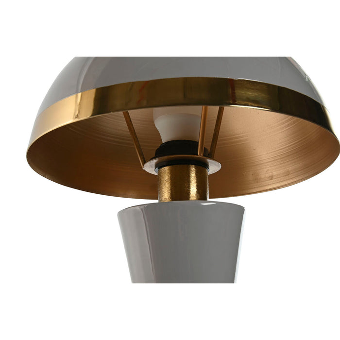 Desk lamp Home ESPRIT Grey Golden