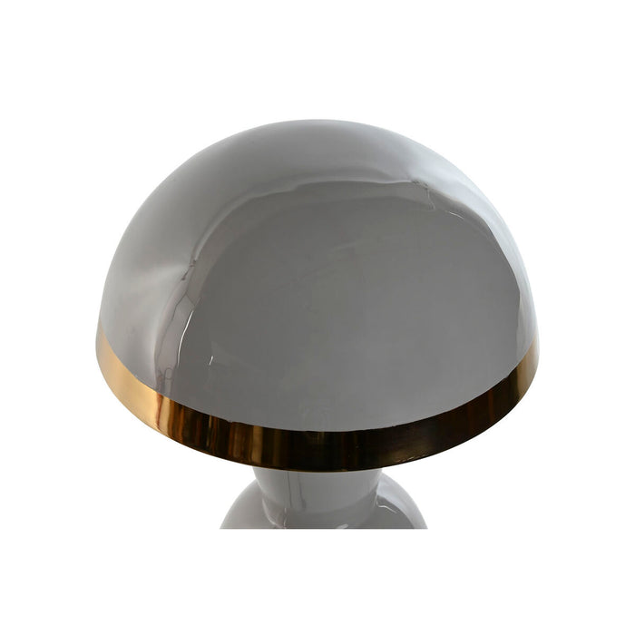 Desk lamp Home ESPRIT Grey Golden