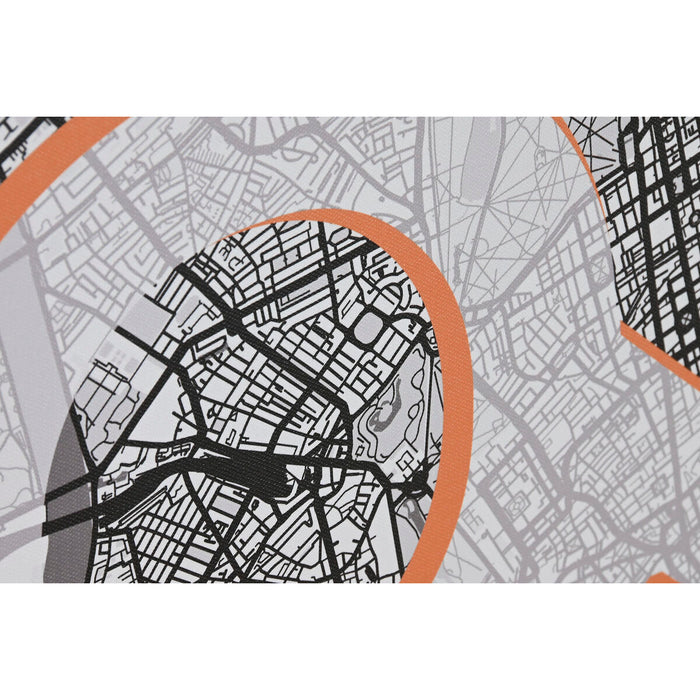 Canvas Home ESPRIT polystyrene Canvas 60 x 3 x 80 cm