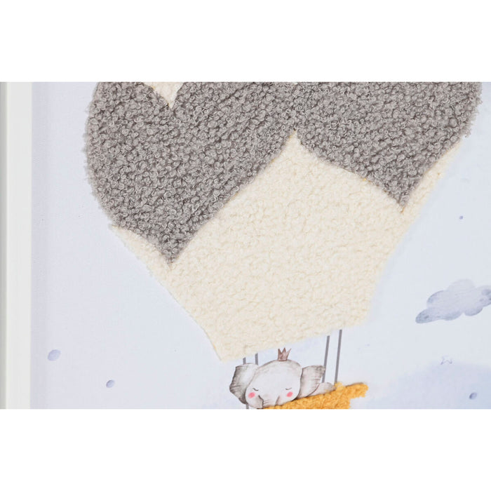 Canvas Home ESPRIT Canvas 30 x 1,8 x 40 cm