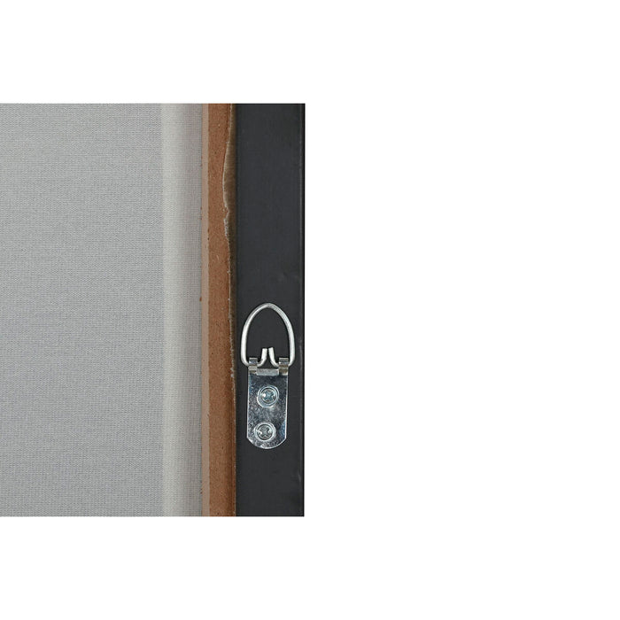 Canvas Home ESPRIT Velvet Canvas 83 x 4 x 123 cm