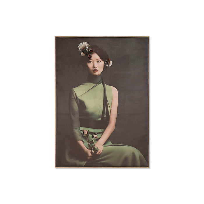 Canvas Home ESPRIT polystyrene Canvas 103 x 4,5 x 143 cm