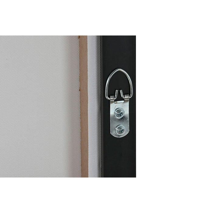 Canvas Home ESPRIT polystyrene Canvas 83 x 4 x 123 cm