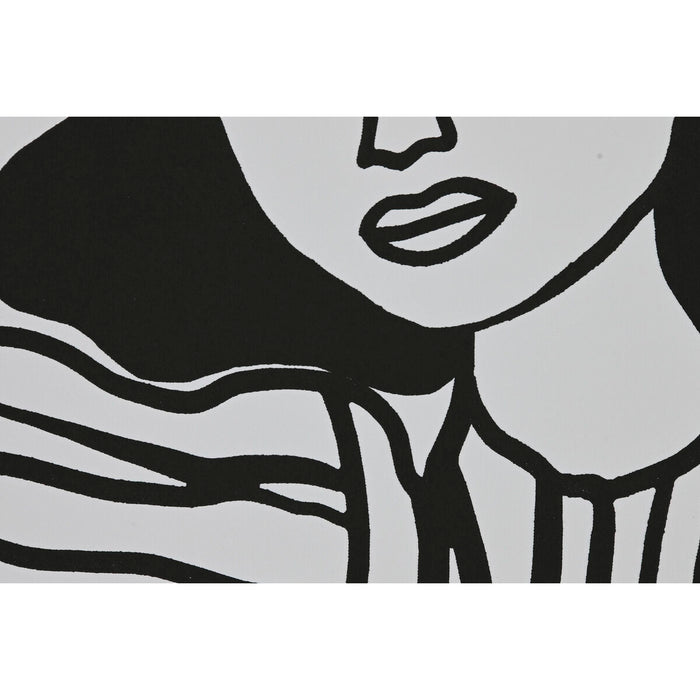 Canvas Home ESPRIT Canvas Foam 83 x 4 x 123 cm