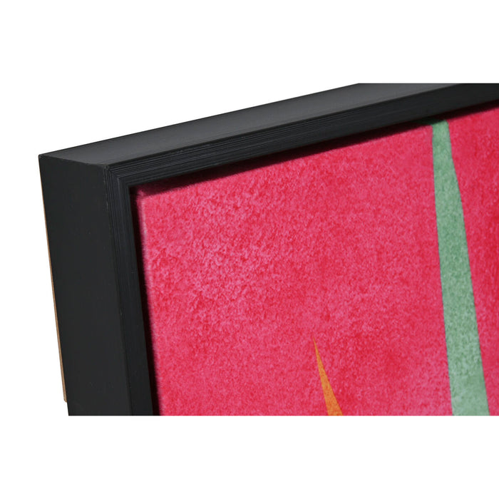 Canvas Home ESPRIT Velvet Canvas 83 x 3,8 x 123 cm