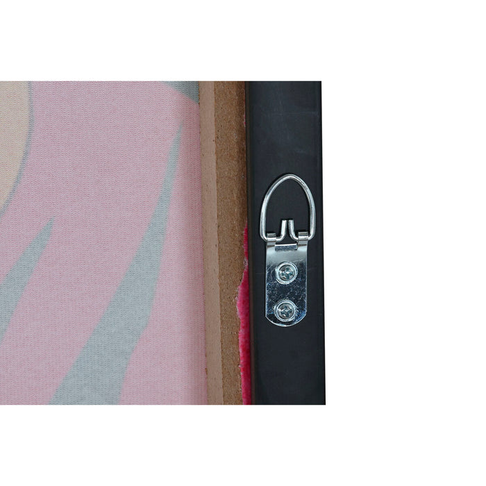 Canvas Home ESPRIT Velvet Canvas 83 x 3,8 x 123 cm