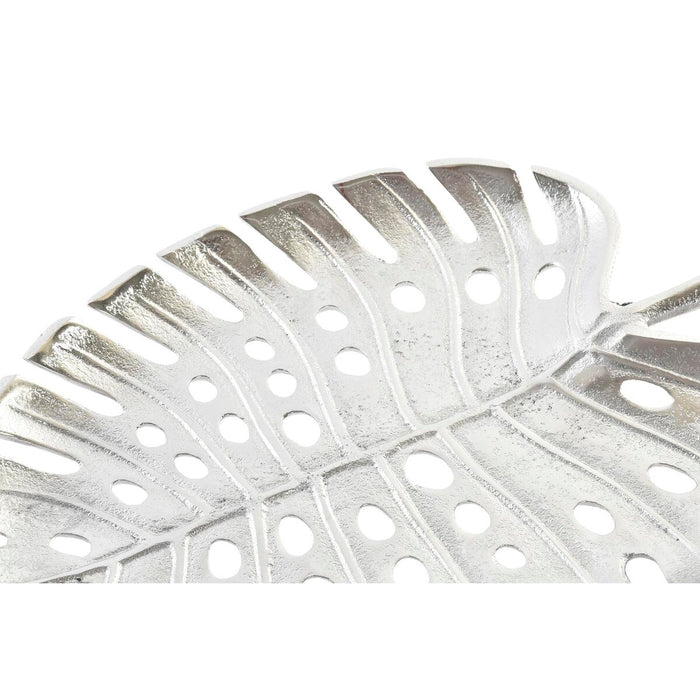 Centerpiece Home ESPRIT Silver Aluminium 38,5 x 28 x 3 cm