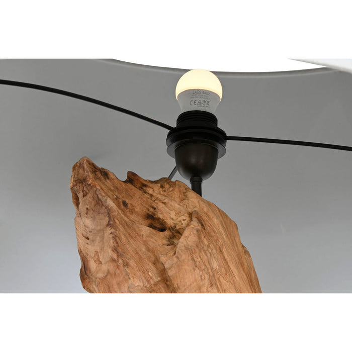 Ceiling Light Home ESPRIT Iron Teak 65 x 65 x 50 cm