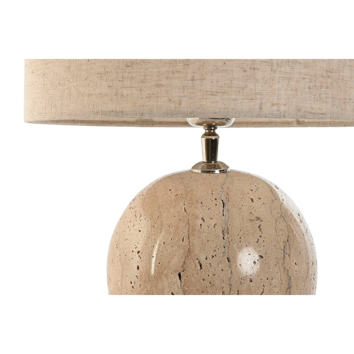 Desk lamp Home ESPRIT Marble 50 W 220 V 30 x 30 x 40,5 cm