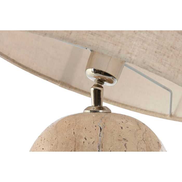 Desk lamp Home ESPRIT Marble 50 W 220 V 30 x 30 x 40,5 cm