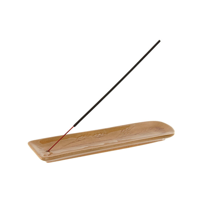 Essential oil burner Home ESPRIT Stoneware 5,8 x 1,5 x 21,8 cm (3 Units)