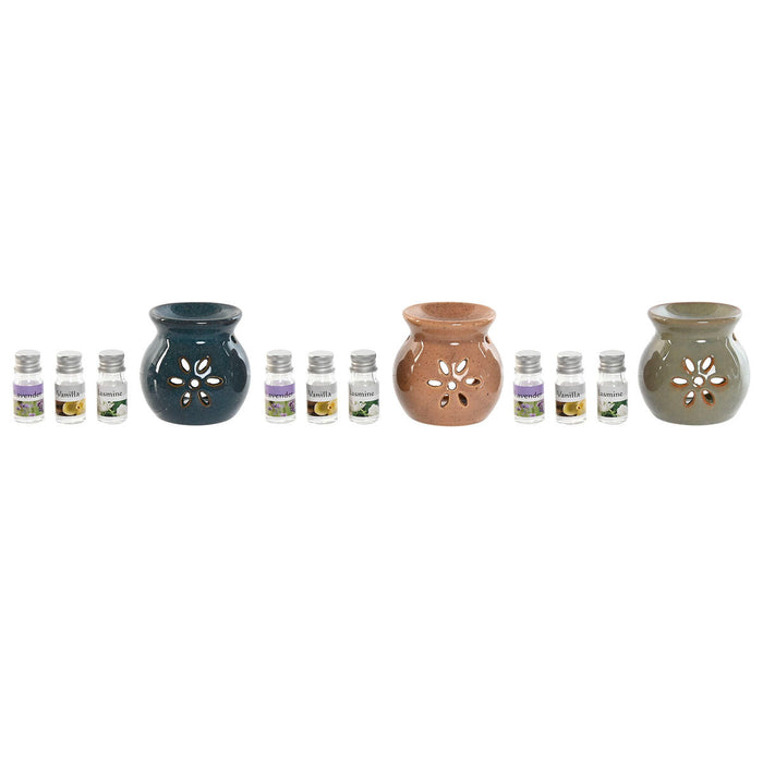 Essential oil burner Home ESPRIT 11 x 6 x 24,5 cm (3 Units)