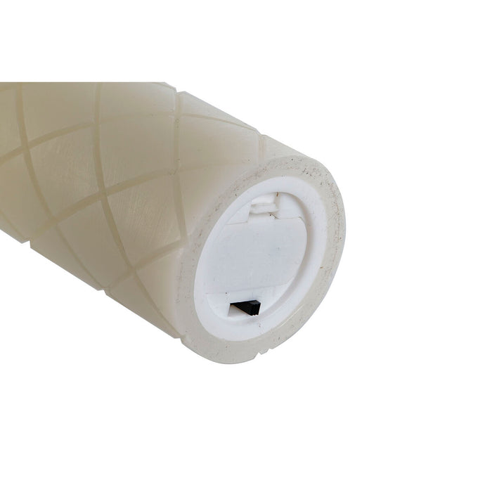 LED Candle Home ESPRIT Beige 5,5 x 5,5 x 13,5 cm (AA)