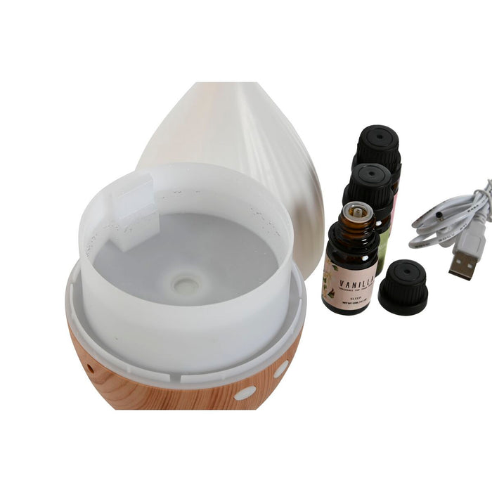 Essential Oil Diffuser Home ESPRIT Urban 10 ml (4 Pieces)