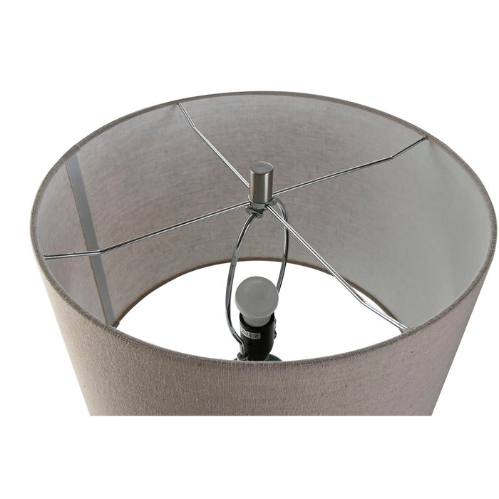 Desk lamp Home ESPRIT Green Beige 50 W 220 V