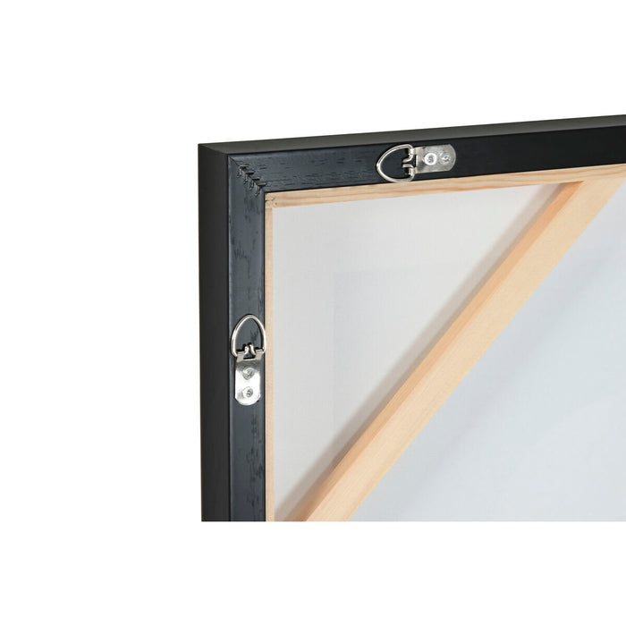 Canvas Home ESPRIT polystyrene Canvas 80 x 4 x 80 cm