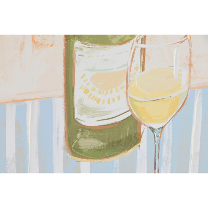 Canvas Home ESPRIT polystyrene Canvas 60 x 4 x 80 cm