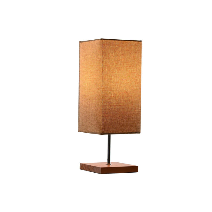 Desk lamp Home ESPRIT Brown Beige 50 W 220 V