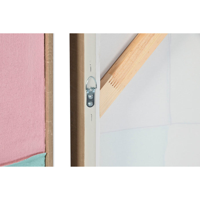 Canvas Home ESPRIT polystyrene Canvas 102 x 4,5 x 102 cm