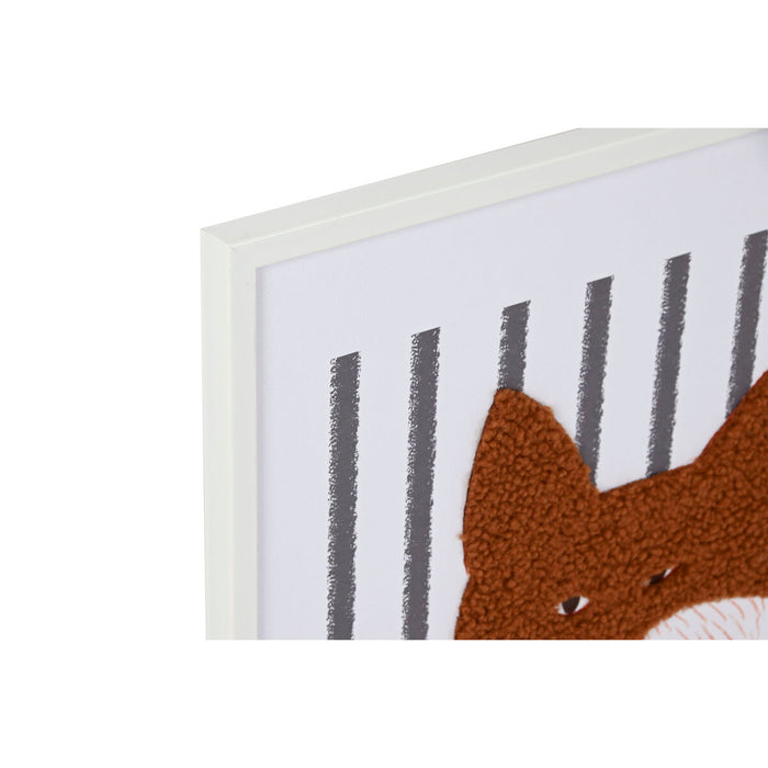 Canvas Home ESPRIT polystyrene Canvas 40 x 1,8 x 50 cm