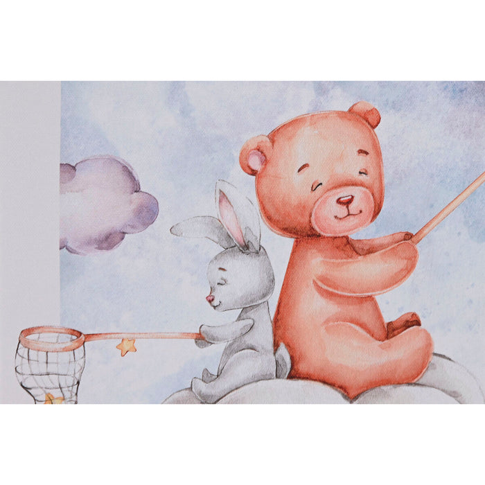 Canvas Home ESPRIT polystyrene Canvas 30 x 2 x 40 cm