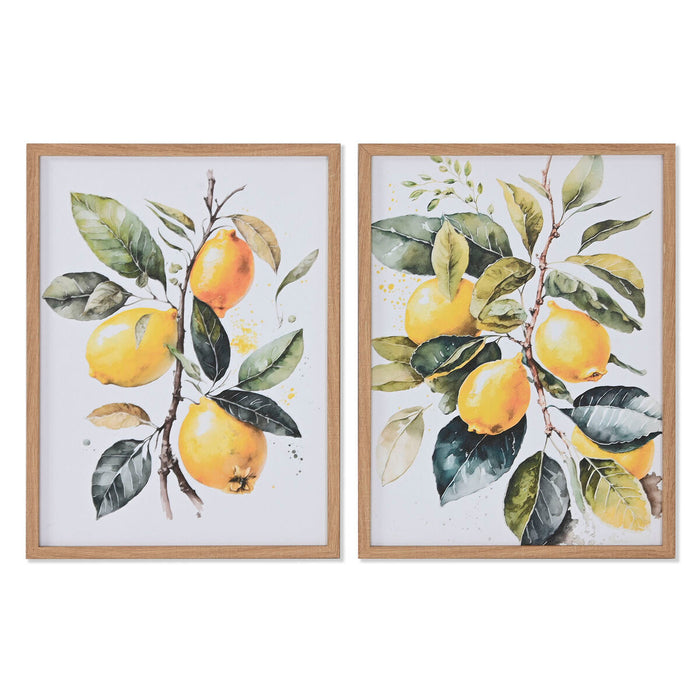 Canvas Home ESPRIT polystyrene Canvas 30 x 1,8 x 40 cm