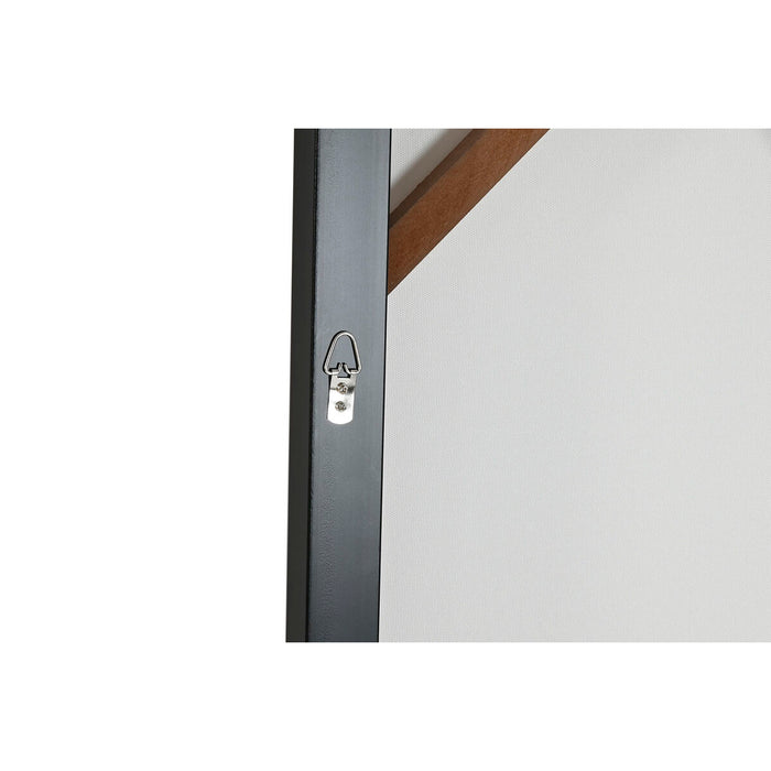 Canvas Home ESPRIT Yellow Green Mediterranean chica 82,5 x 3,5 x 122,5 cm (2 Units)