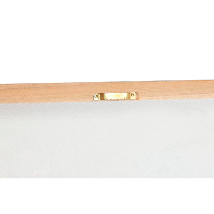 Canvas Home ESPRIT Fir Canvas 60 x 3 x 60 cm