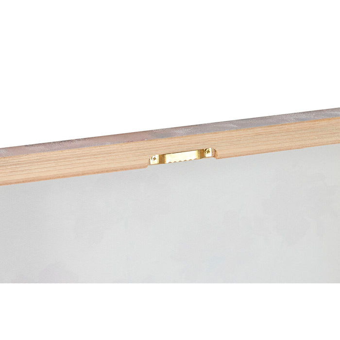 Canvas Home ESPRIT Fir Canvas 40 x 3 x 50 cm