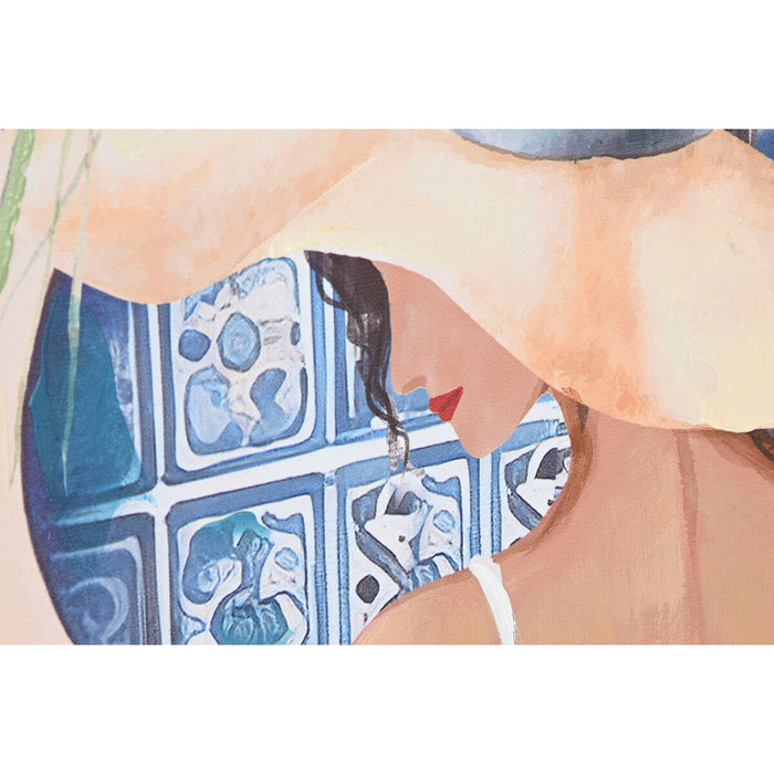 Canvas Home ESPRIT polystyrene Canvas 80 x 3,5 x 120 cm