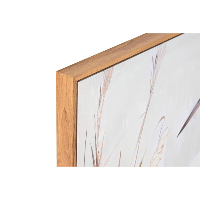 Canvas Home ESPRIT polystyrene Canvas 80 x 3,5 x 80 cm