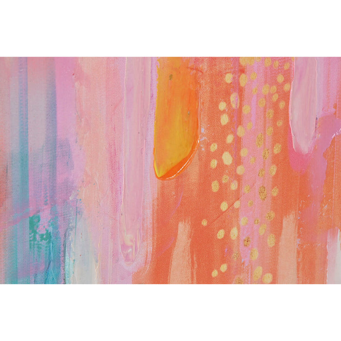 Canvas Home ESPRIT polystyrene Canvas 90 x 3,5 x 120 cm