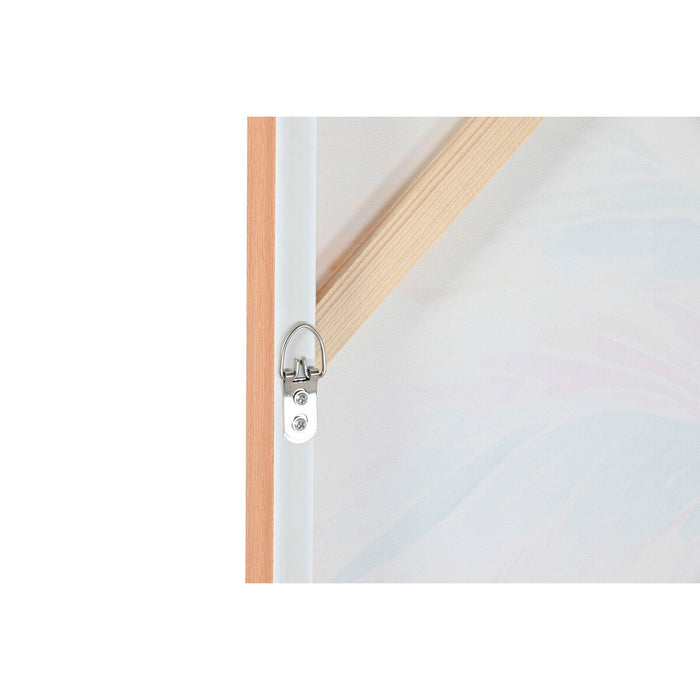 Canvas Home ESPRIT polystyrene Canvas 80 x 3,5 x 80 cm