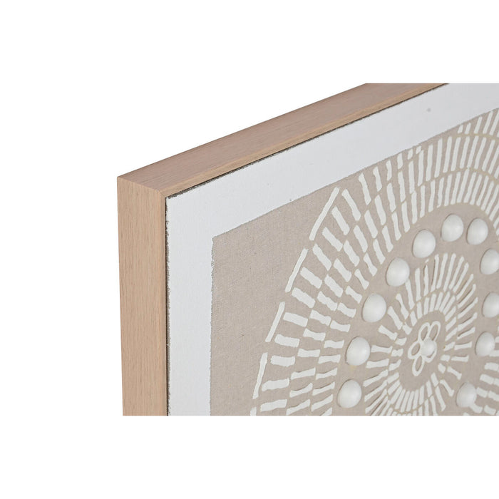 Canvas Home ESPRIT polystyrene Canvas 82 x 4,5 x 82 cm