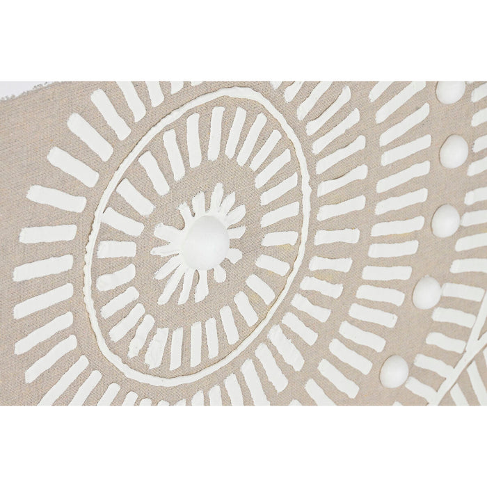 Canvas Home ESPRIT polystyrene Canvas 82 x 4,5 x 82 cm