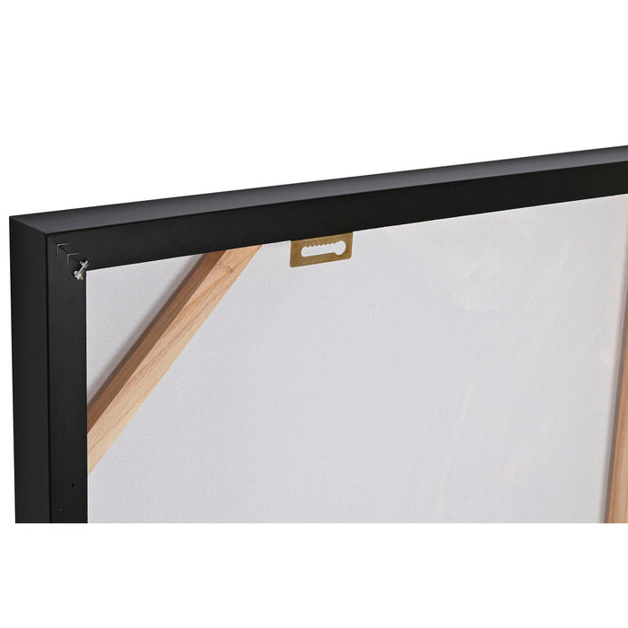 Canvas Home ESPRIT polystyrene Canvas 102 x 4,5 x 102 cm