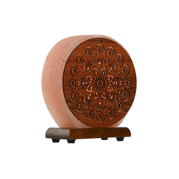 Desk lamp Home ESPRIT Brown Pink 15 W 220 V