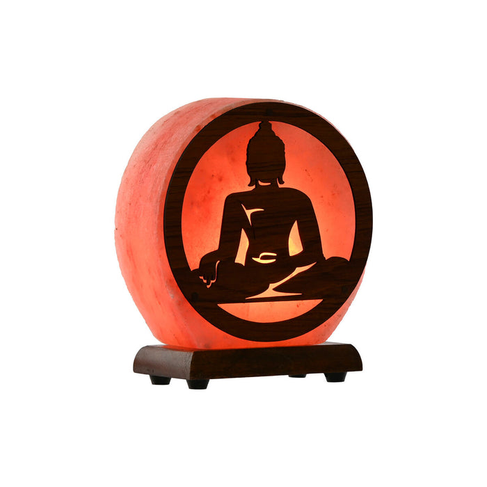 Desk lamp Home ESPRIT Brown Pink 15 W 220 V